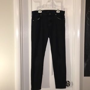 Forever 21 black jeans
